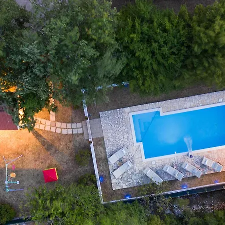Hébergement de vacances In Prgomet With Wifi Labin (Dalmatia)