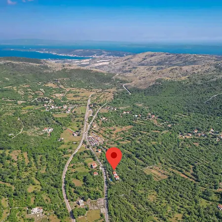 Hébergement de vacances In Prgomet With Wifi Labin (Dalmatia)
